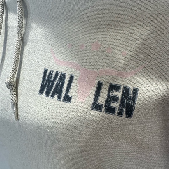 Hoodie with Morgan Wallen Design - Picture 3 of 3